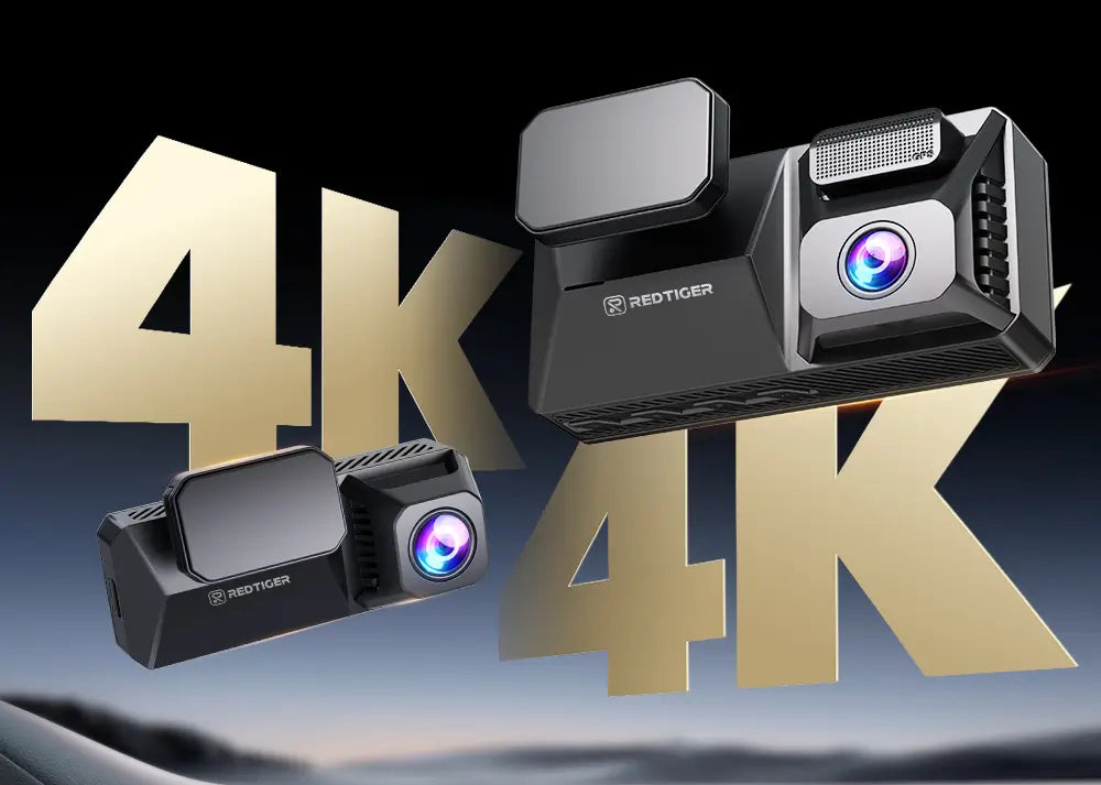 world’s first dash cam 4K+4K ultra-HD video recording