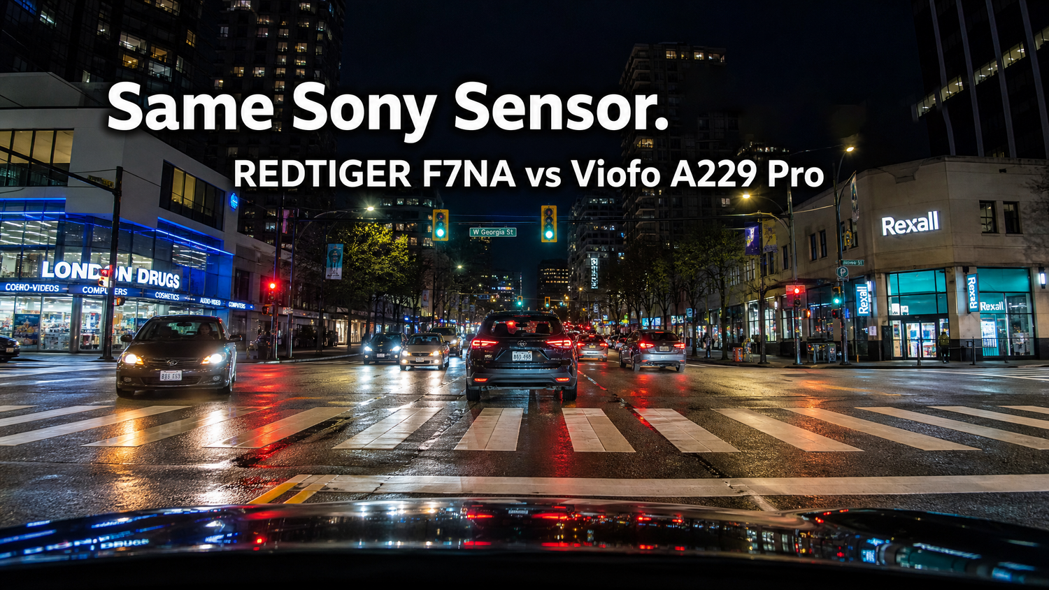 REDTIGER F7NA vs Viofo A229 Pro: Full Spec Comparison (2026)