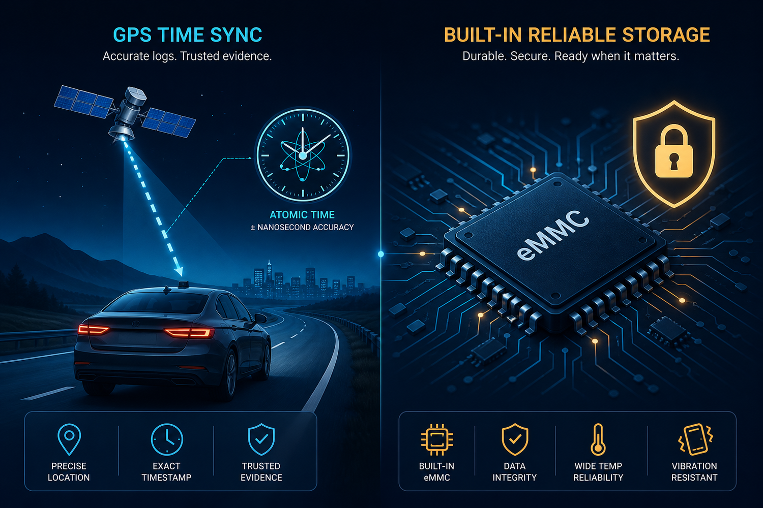 Vehicle Incident Recording Hardware: What Separates Incident-Grade Cameras from Basic Dash Cams (2026)