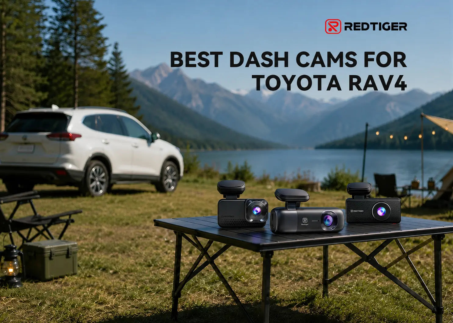 Best 5 Dash Cams for Toyota RAV4 (2026) to Maximize Driving Security