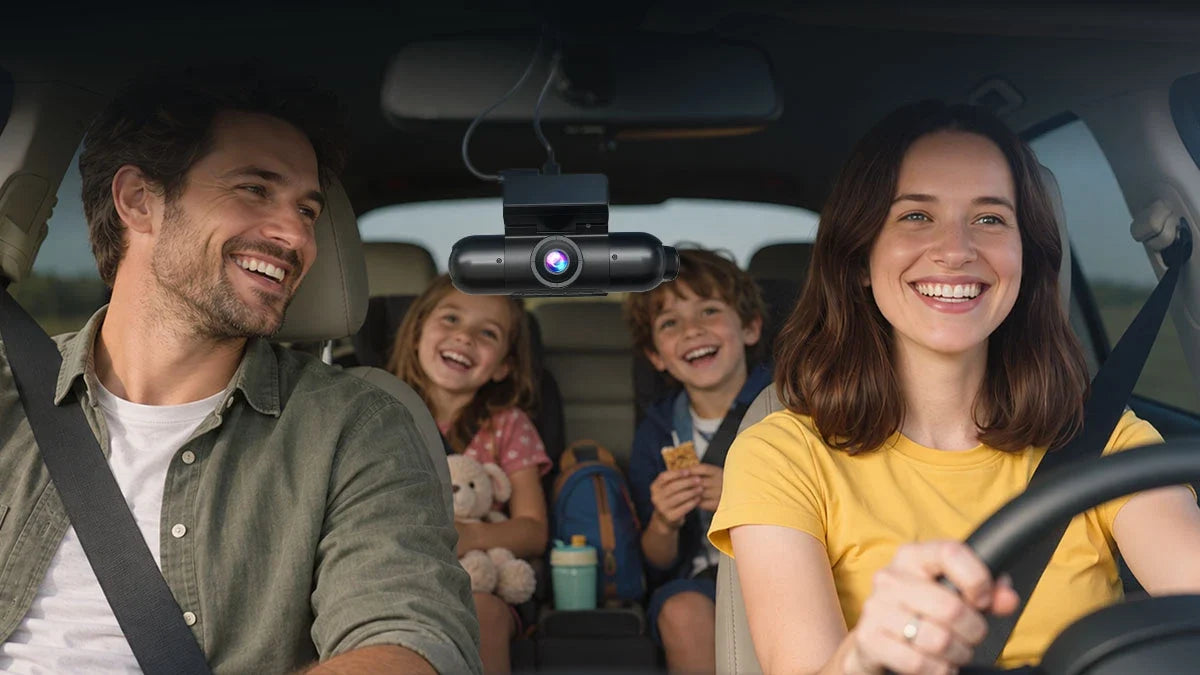 Best Dash Cam for Families