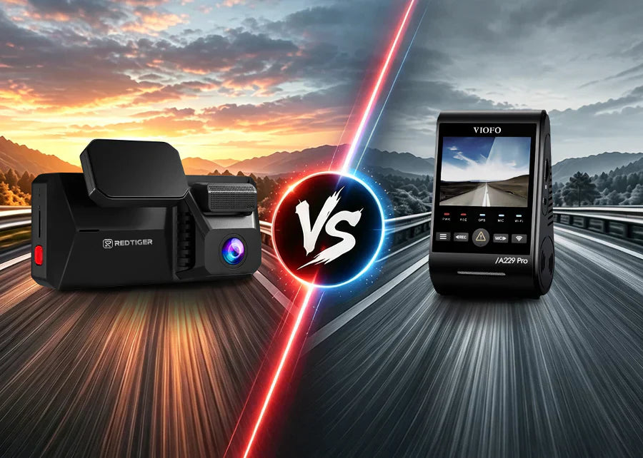 Redtiger vs Viofo Dash Cam: Which One Is Right for You?