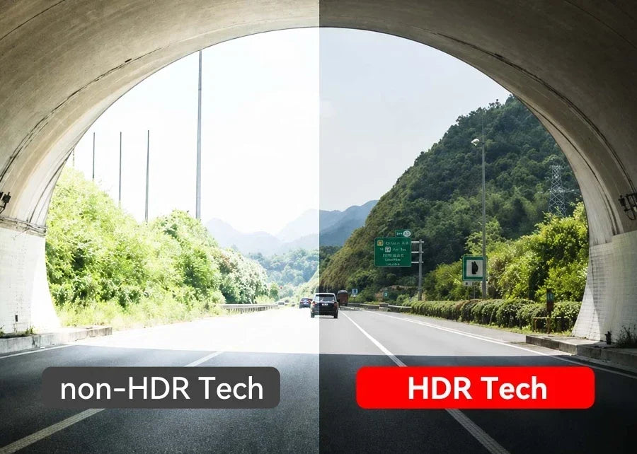 What Is HDR on Dash Cam? The Secret to Crystal-Clear Video