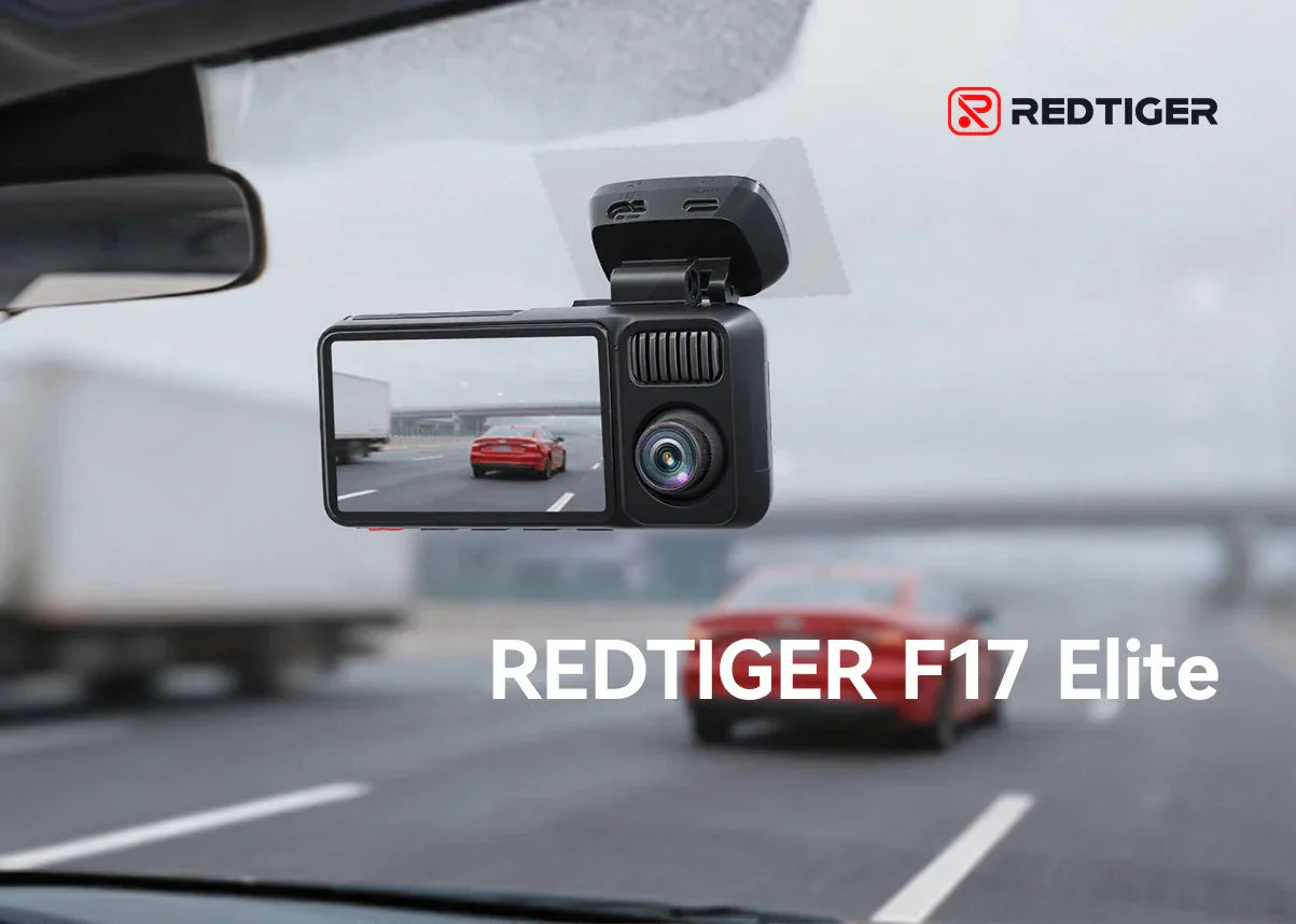 Redtiger F17 Elite Dash Cam Review: Your Ultimate Driving Companion