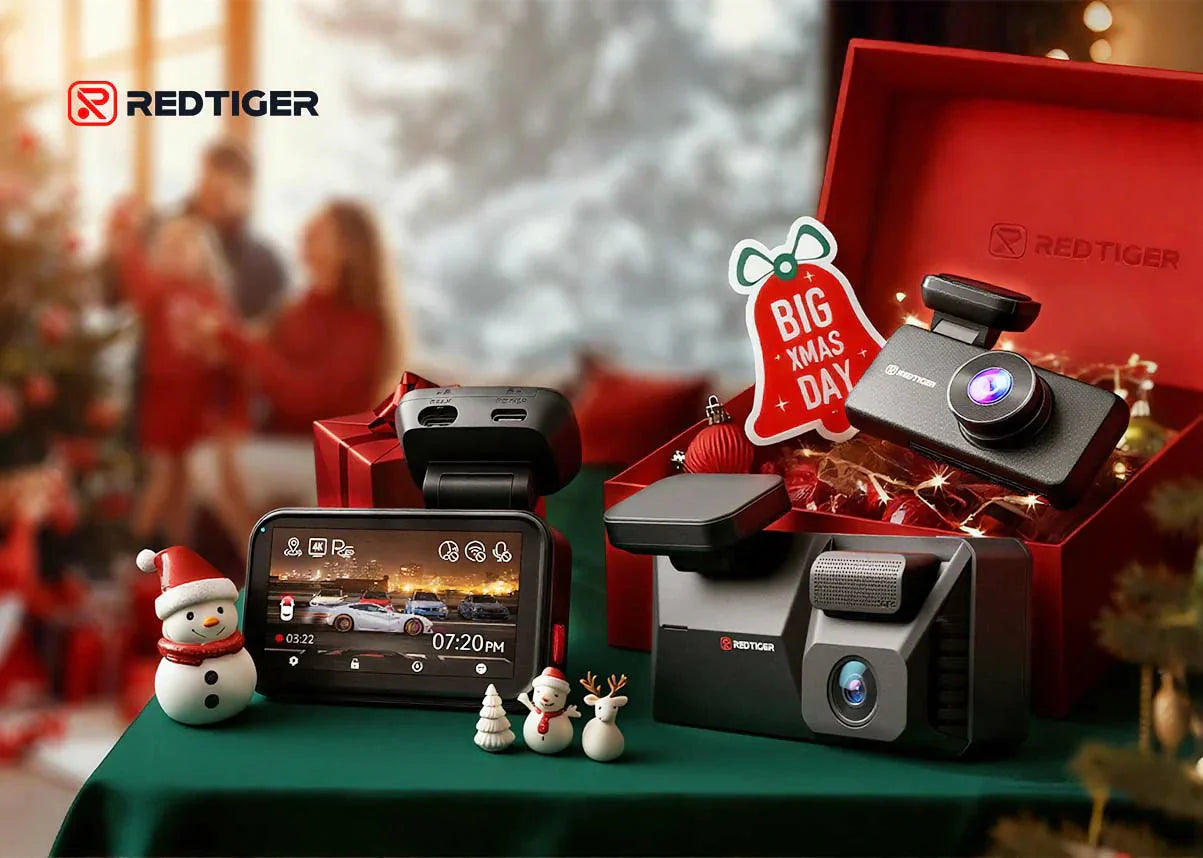 Christmas Gifts That Show You Care: Dash Cams for Your Loved Ones