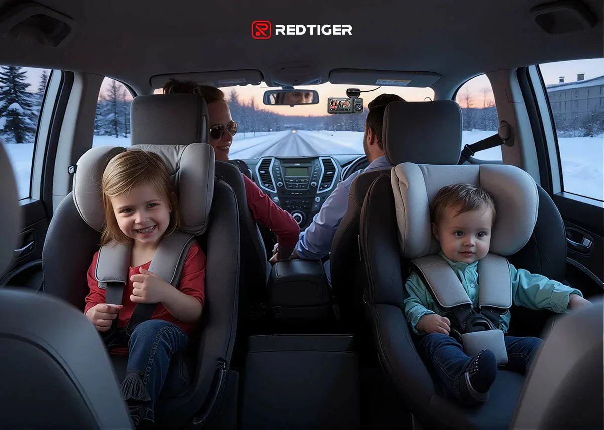 Dual-Channel Cabin Dash Cam for Family Safety: How Redtiger Protects What Matters Most