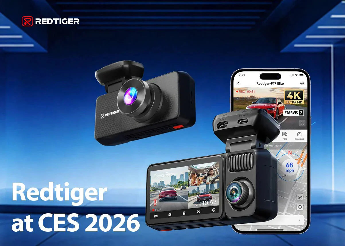 Redtiger at CES 2026: A Practical Guide to Next-Generation DashCam Technology
