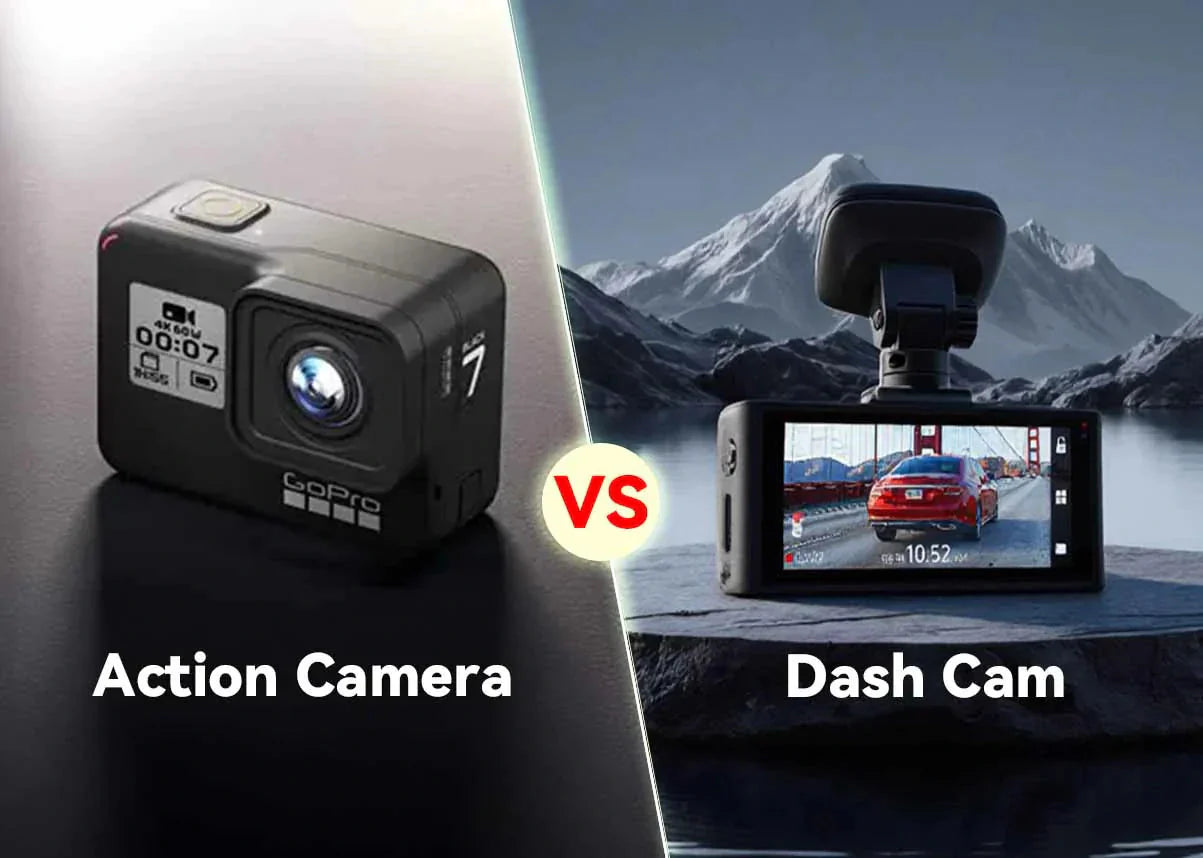 Action Camera vs Dash Cam: Uncover the Perfect Choice for You