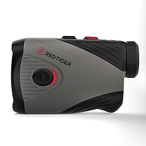 REDTIGER Golf Rangefinder 1200 Yards Laser Range Finder for Hunting, 7X Magnification Clear View, Slope Measurement, Flag Pole Lockin, Short easy-product-customizer Gray