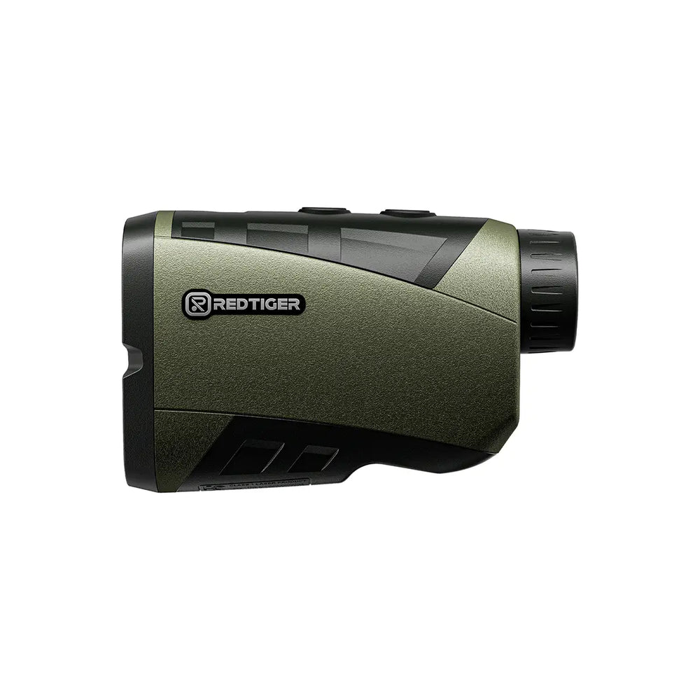 REDTIGER Range Finder for Hunting, 1600 Yards Laser rangefinder, 7X Magnification, Clearer and Accurate on Angle&Speed Measurement, Waterproof, Rechargeable for Bow Hunting, Shooting, Archery - REDTIGER Official