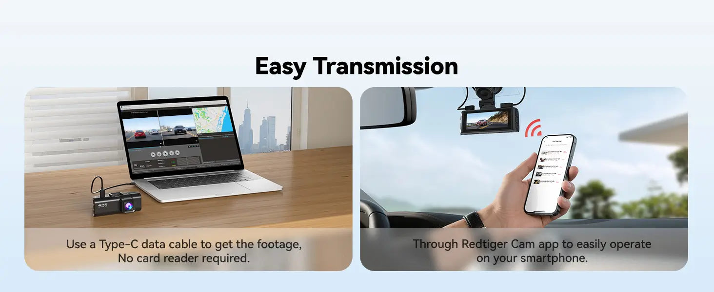 Redtiger F7NP Dash Cam