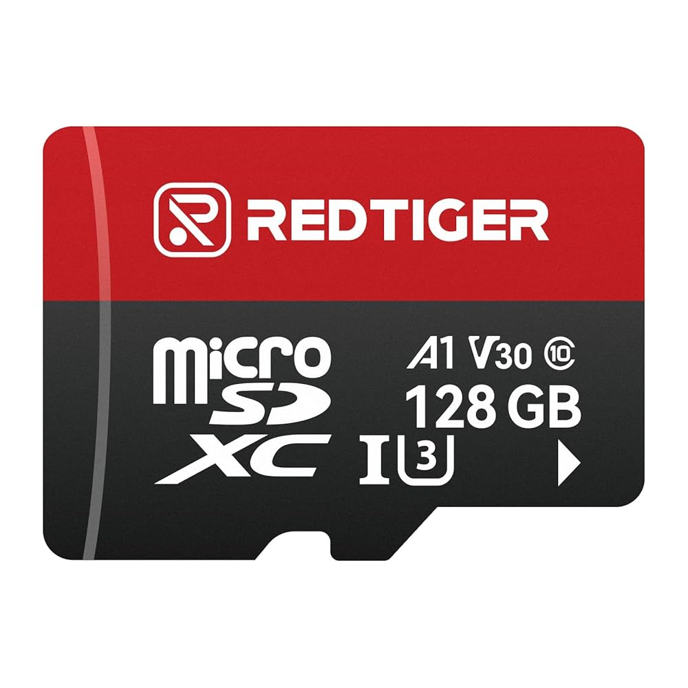 Redtiger 32GB/64GB/128GB/256GB SD Card For Dash Cam Class 10 U3 Accessories REDTIGER Dash Cam 128GB