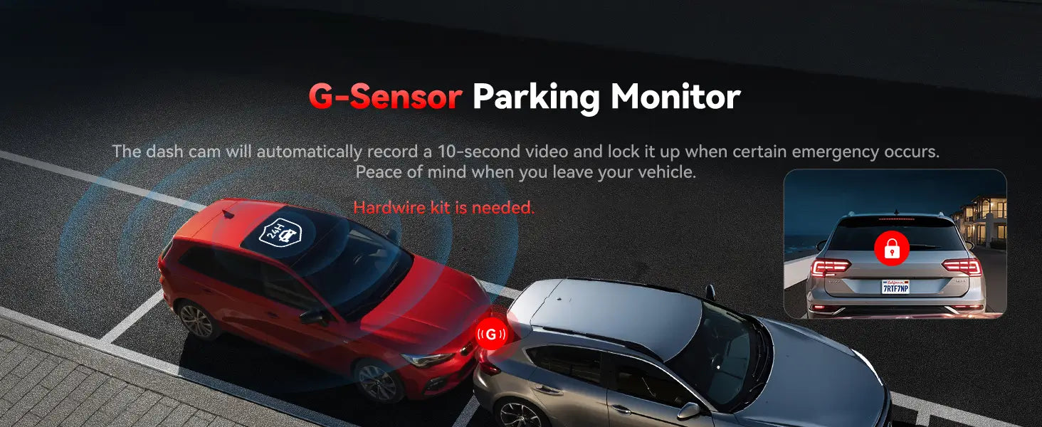 Redtiger F7NP Dash Cam