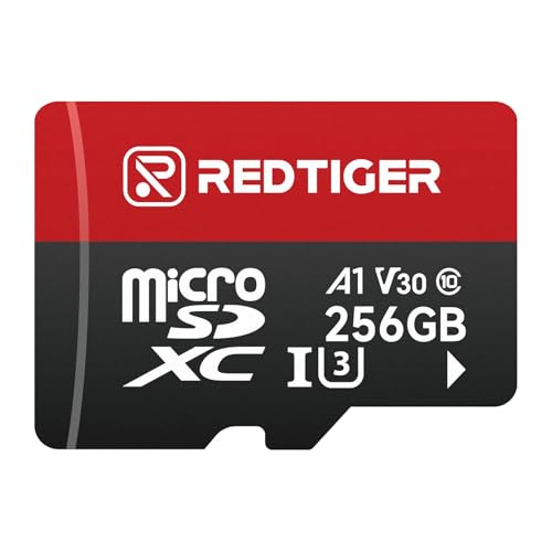 Redtiger 32GB/64GB/128GB/256GB SD Card For Dash Cam Class 10 U3 Accessories REDTIGER Dash Cam 256GB