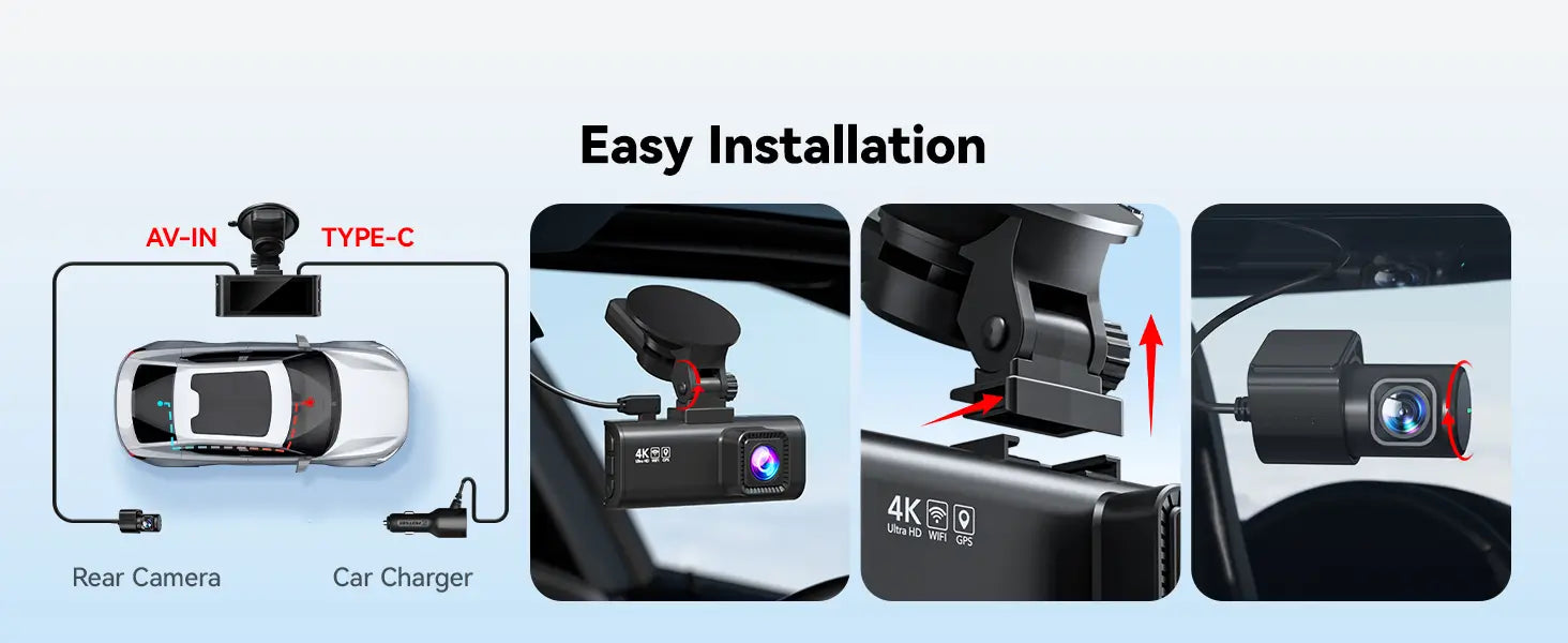 Redtiger F7NP Dash Cam