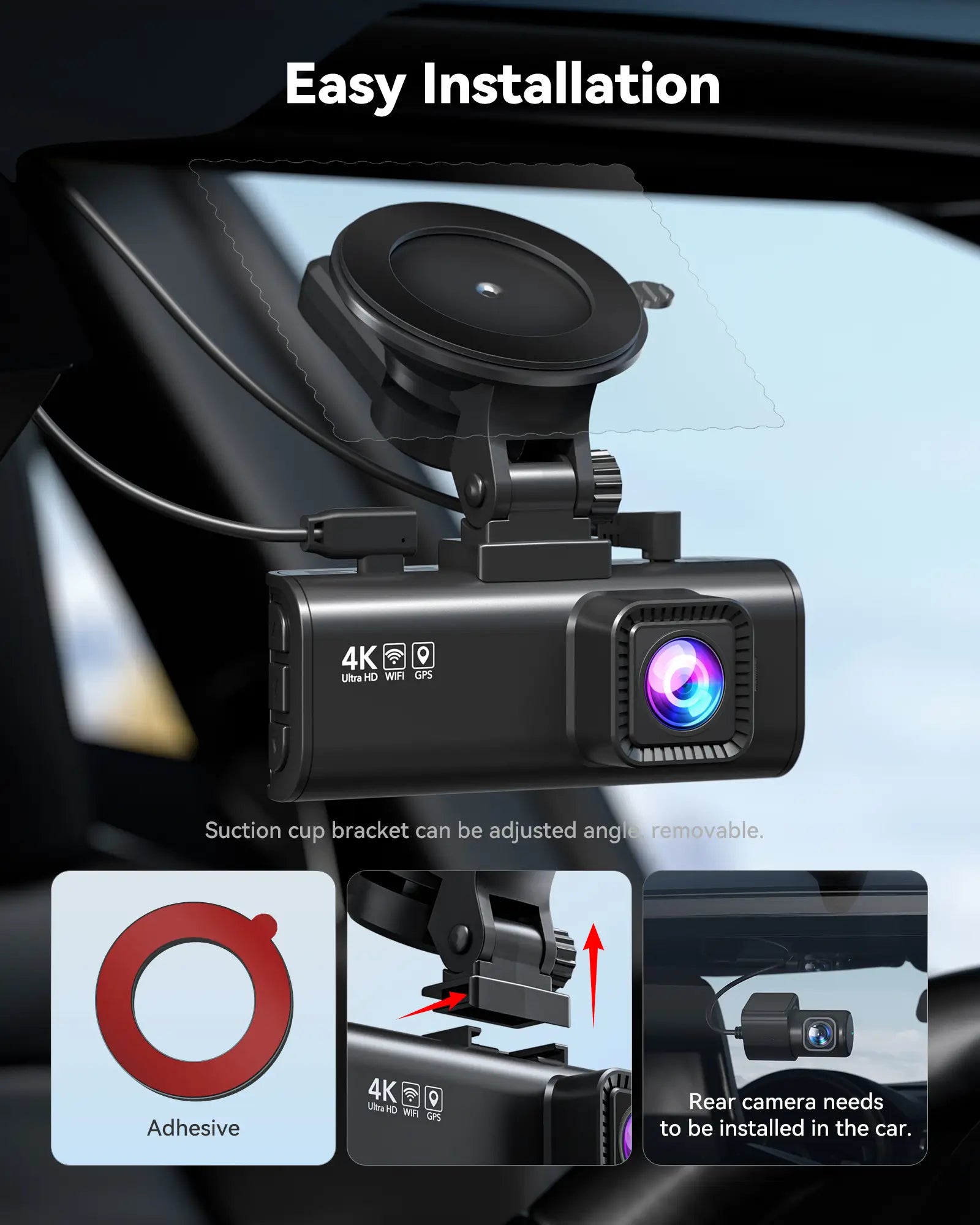 Redtiger F7NP Dash Cam