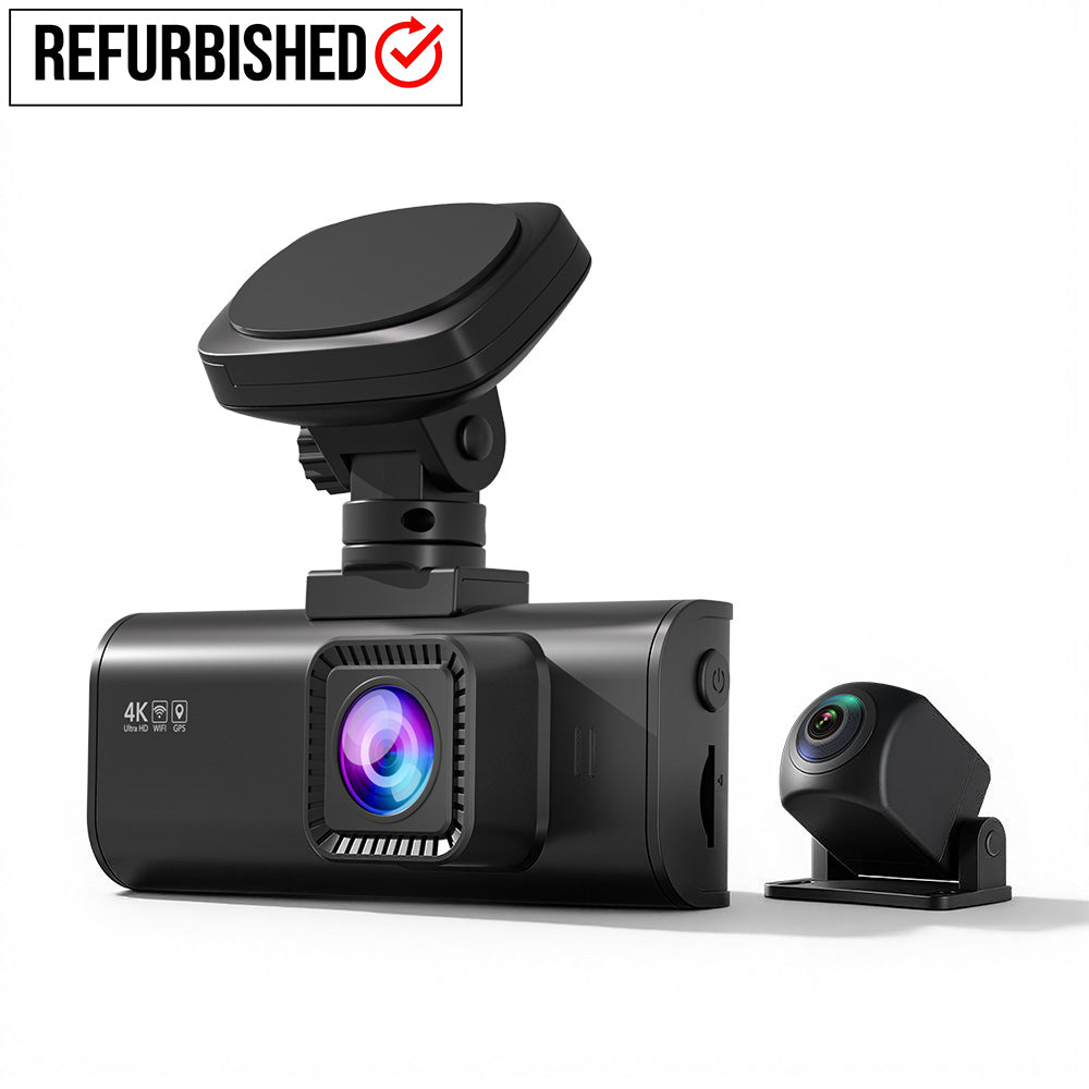 Redtiger F7N 4K Dual Dash Cam-Refurbished - REDTIGER Official