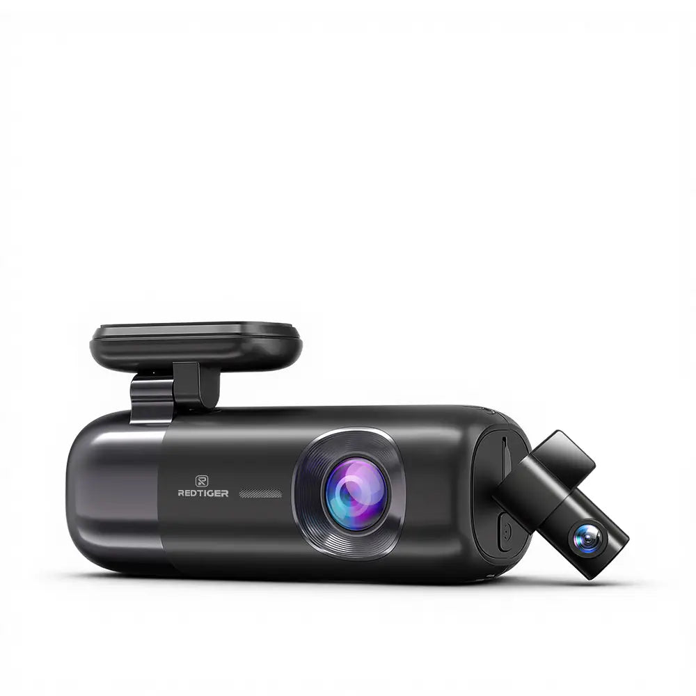 Redtiger F9 4K Dual Front and Rear Mini Dash Cam - REDTIGER Official