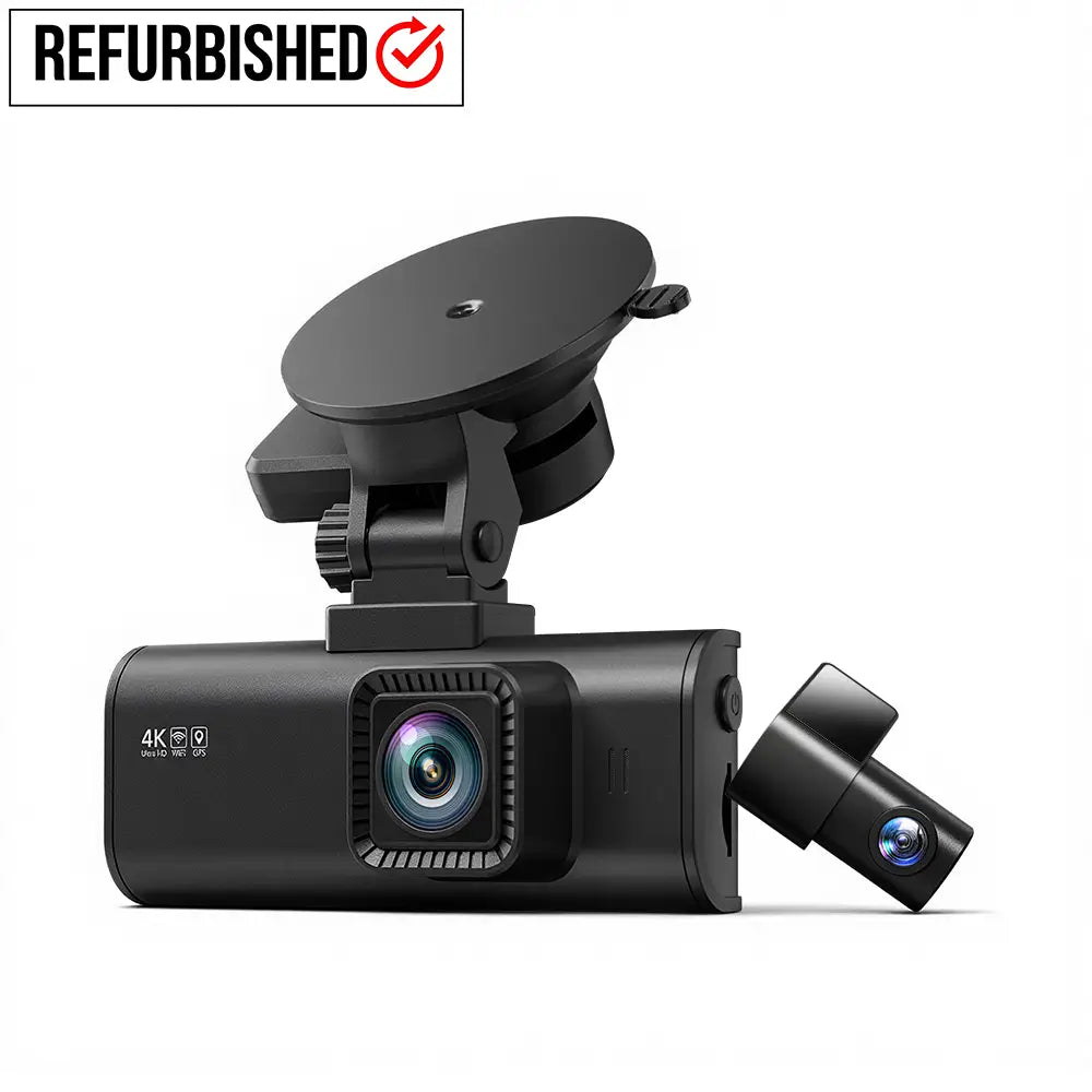 Redtiger F7NP 4K Front Rear Dash Cam-Refurbished - REDTIGER Official