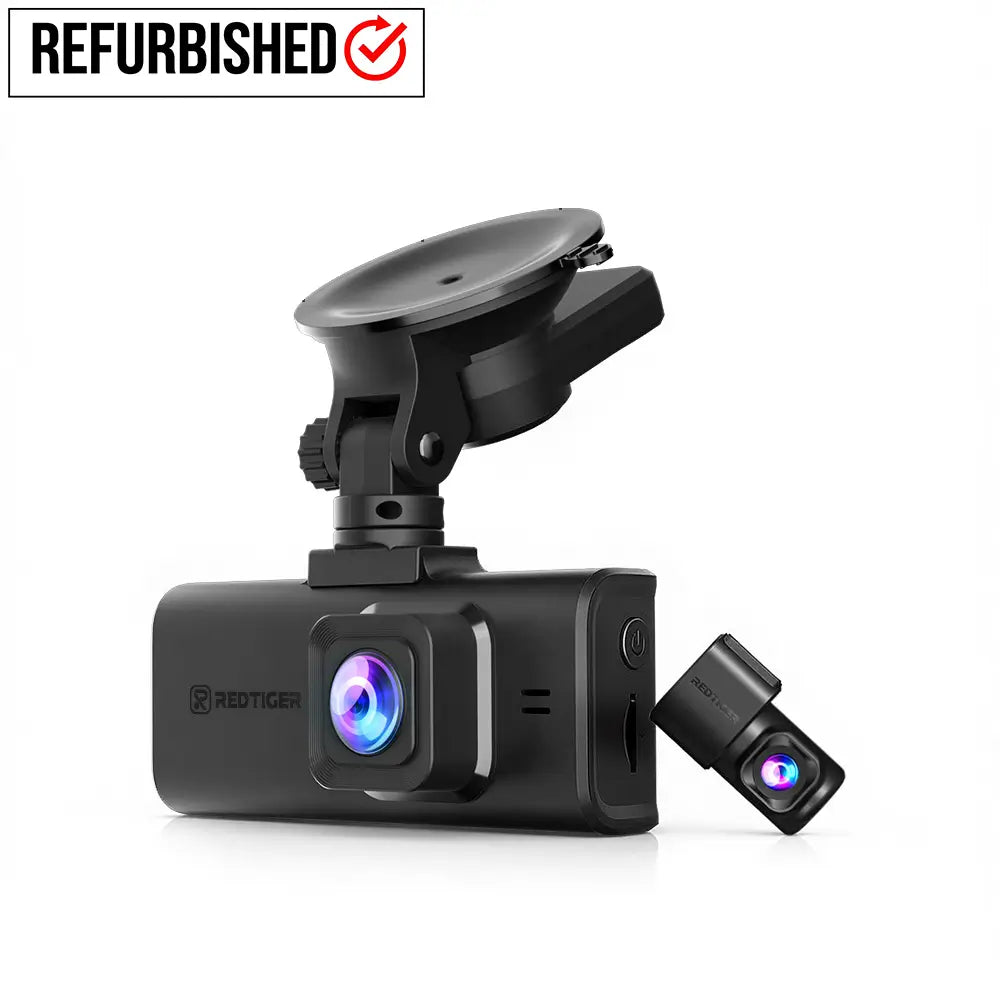 Redtiger F7NT 4K Sony STARVIS 2 HDR WiFi 6 Touch Screen Voice Contral Dual Dash Cam - REDTIGER Official
