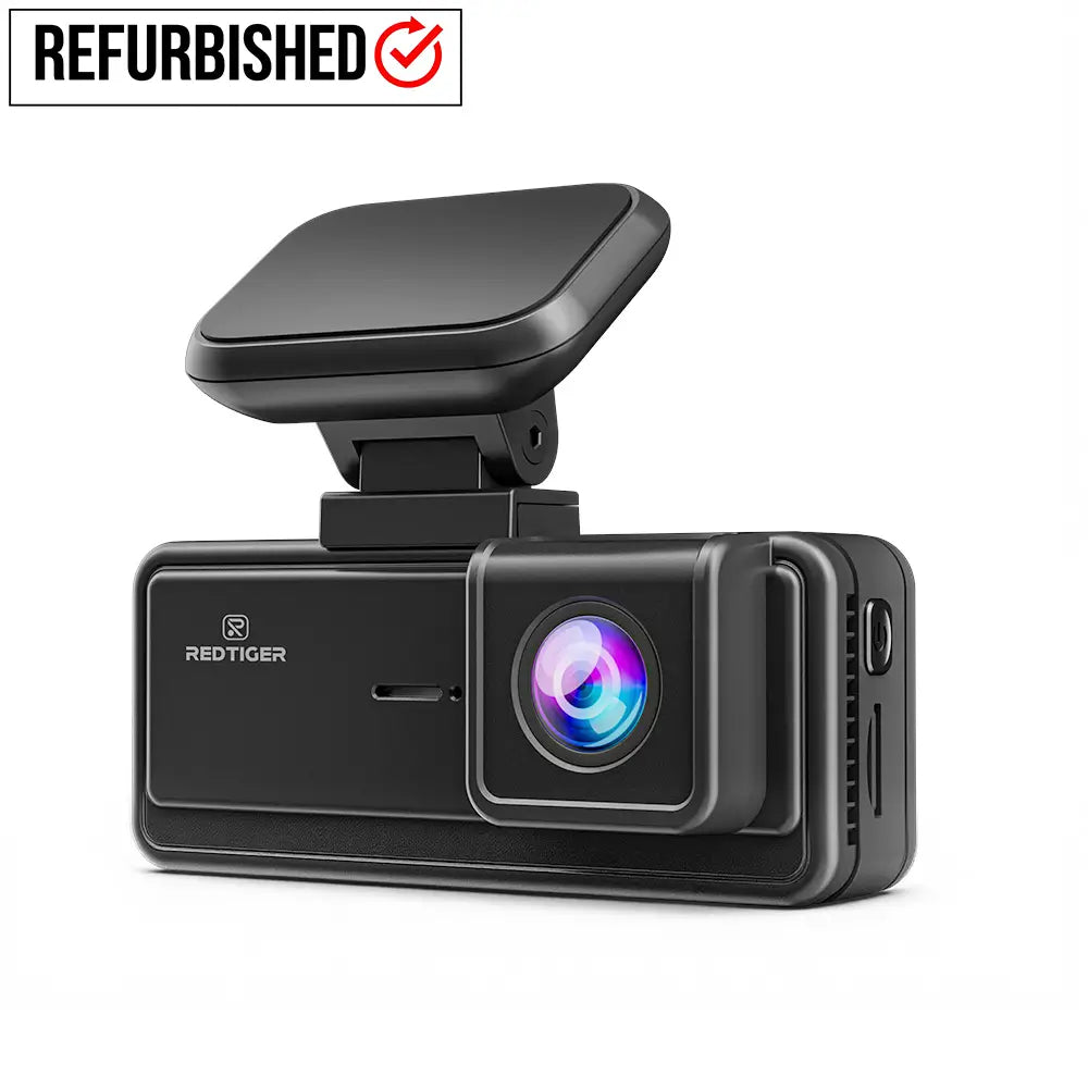 Redtiger F8 5GHz Wifi Touch Screen 4K Front Dash Cam-Refurbished - REDTIGER Official
