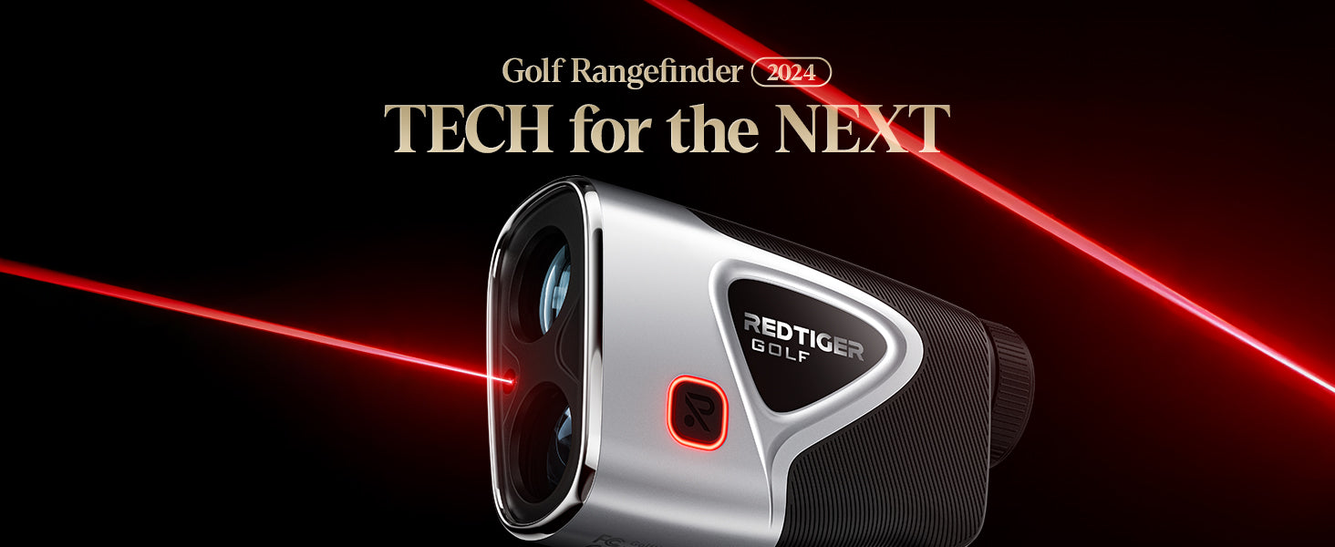 REDTIGER Light-Adaptive Golf Range Finder