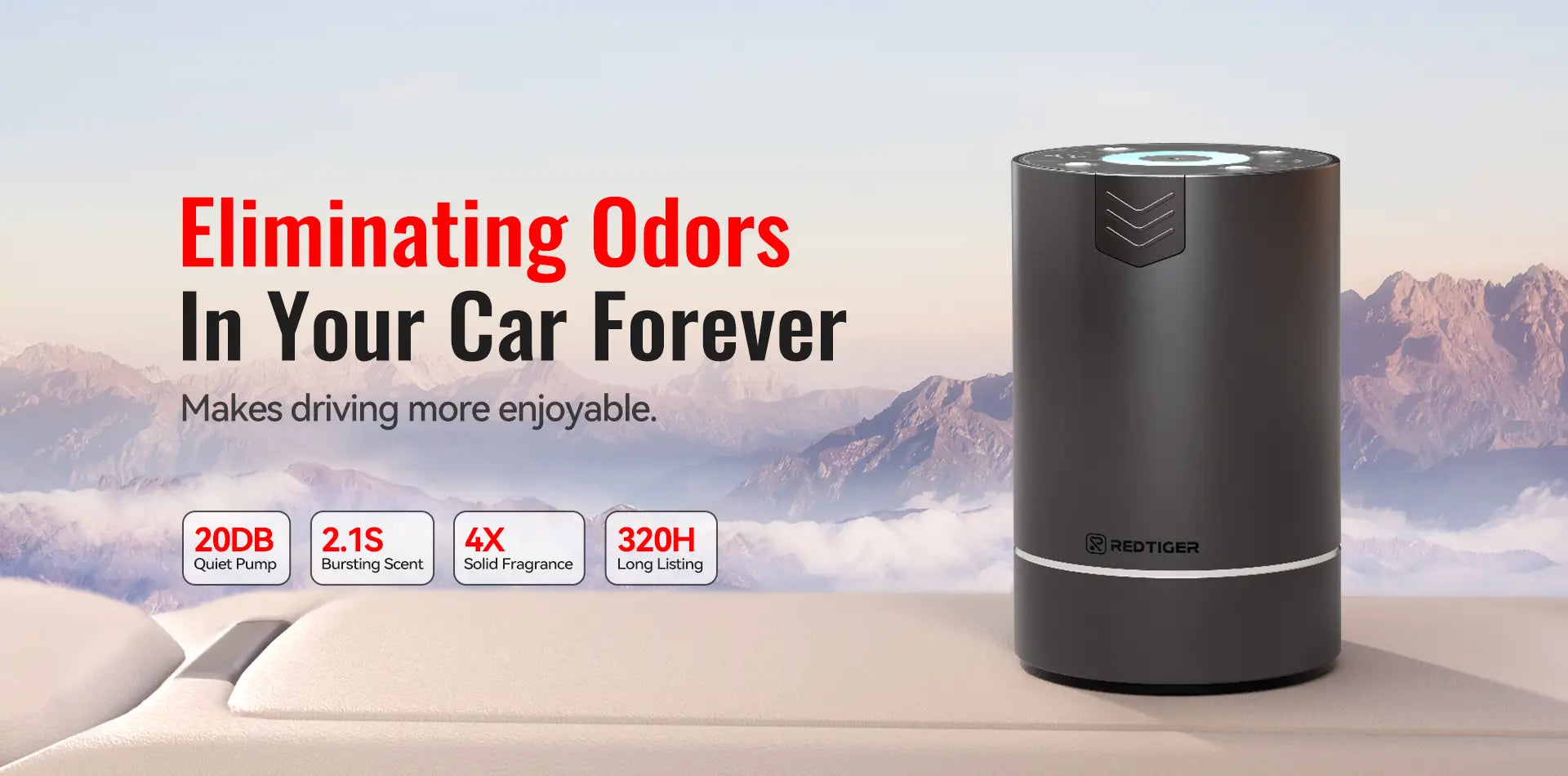 Redtiger Car Diffuser Air Freshener