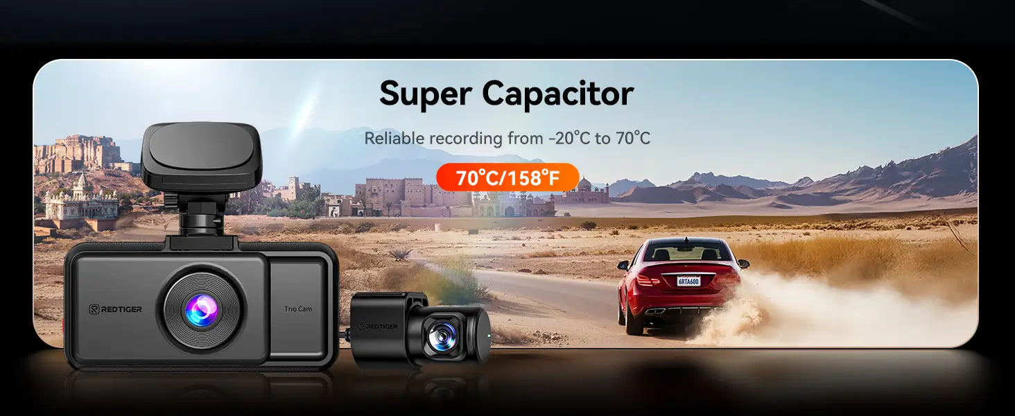 Dash Cam With Loop Recording That Never Exhausting Storage Space