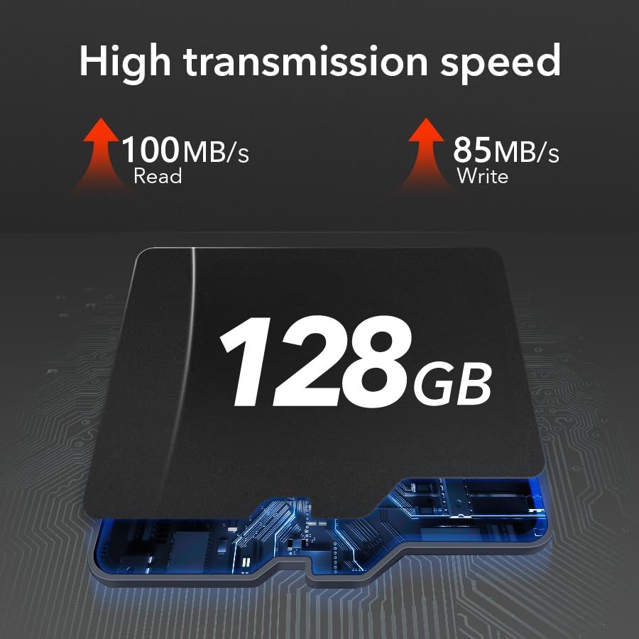 Redtiger 32GB/64GB/128GB/256GB SD Card For Dash Cam Class 10 U3 Accessories REDTIGER Dash Cam