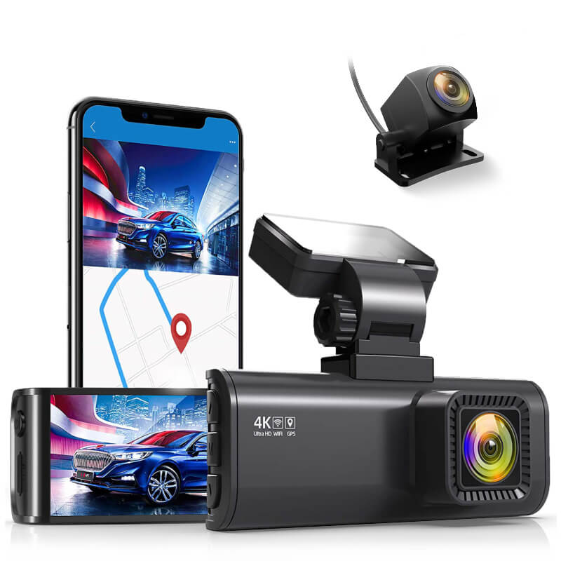 Redtiger F7N 4K Dash Cam Hot Sales REDTIGER Dash Cam Default Title