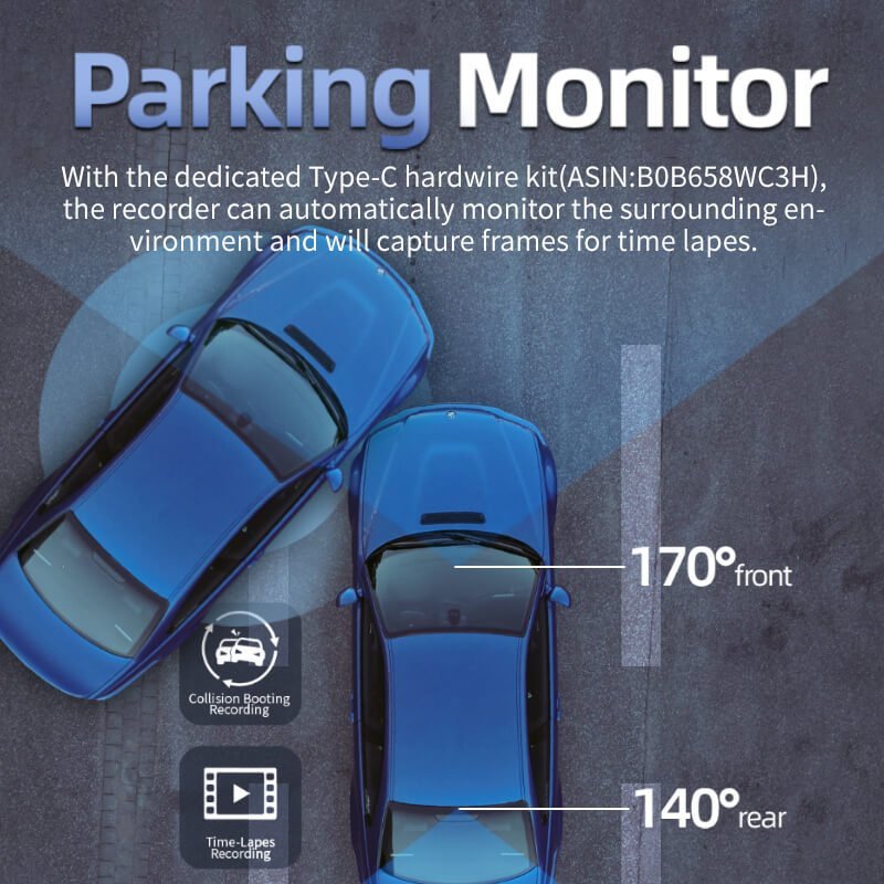 Redtiger F7N 4K Dual Dash Cam-Refurbished Hot Sales REDTIGER Dash Cam