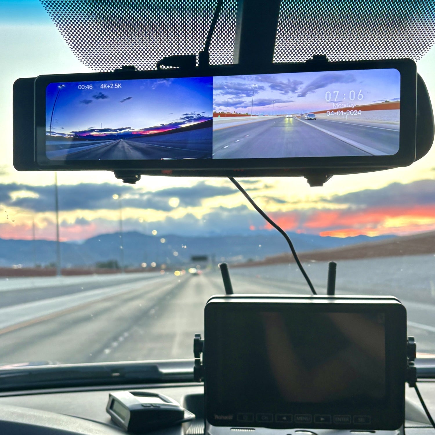 Redtiger T27 4K+2.5K Touchscreen Smart Parking Assist Dash Cam Hot Sales REDTIGER Dash Cam
