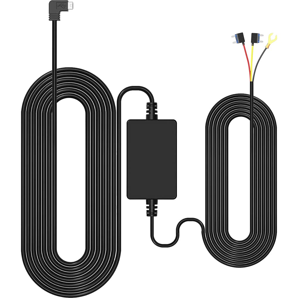 Redtiger T700 Dash Cam Hardwire Kit For Parking Monitor Accessories REDTIGER Dash Cam USB-C(Single Fuse)
