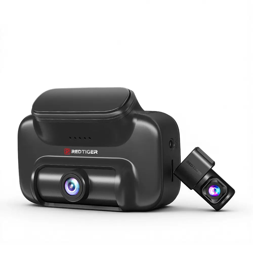 Redtiger VS10 4G Lte Cloud Storage 2.5K Wireless Parking Alarm Dash Cam