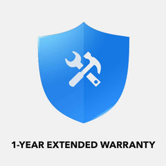 Extended 1-year Warranty