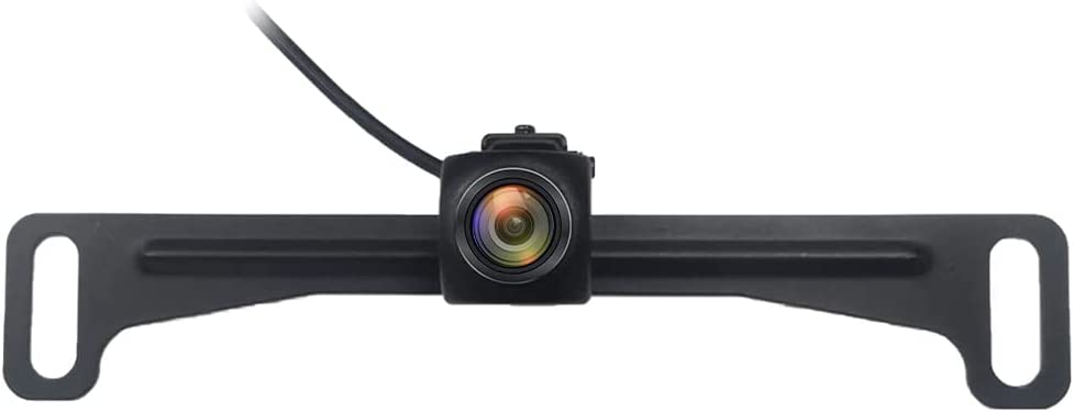 Redtiger Dash Cam Reverse Rear Camera License Plate Bracket Accessories REDTIGER Dash Cam