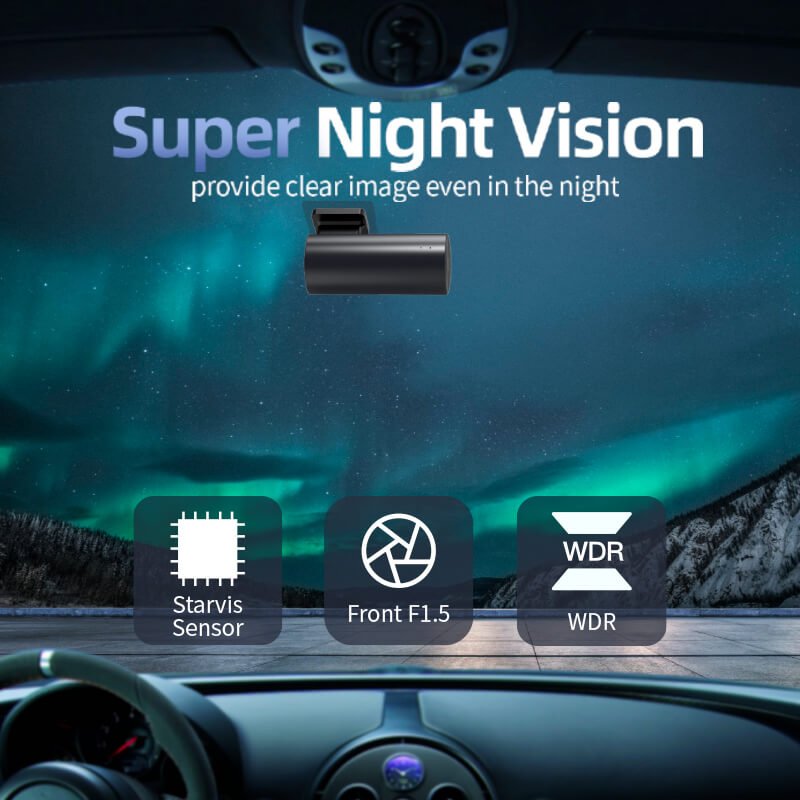Redtiger F3 2.5K Dash Cam Hot Sales REDTIGER Dash Cam