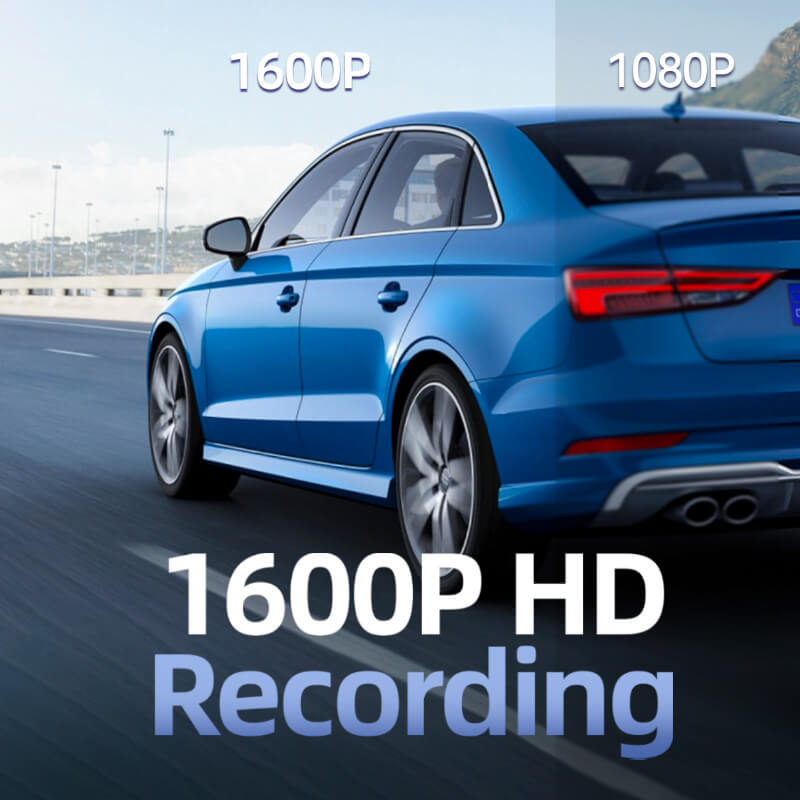 Redtiger F3 2.5K Dash Cam Hot Sales REDTIGER Dash Cam