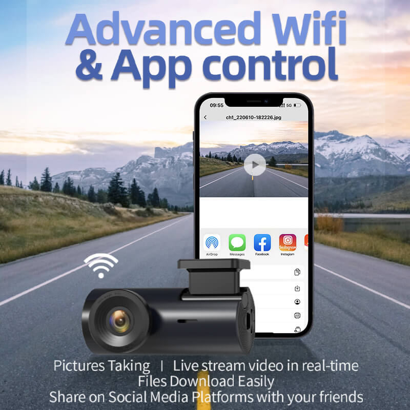 Redtiger F3 2.5K Dash Cam Hot Sales REDTIGER Dash Cam