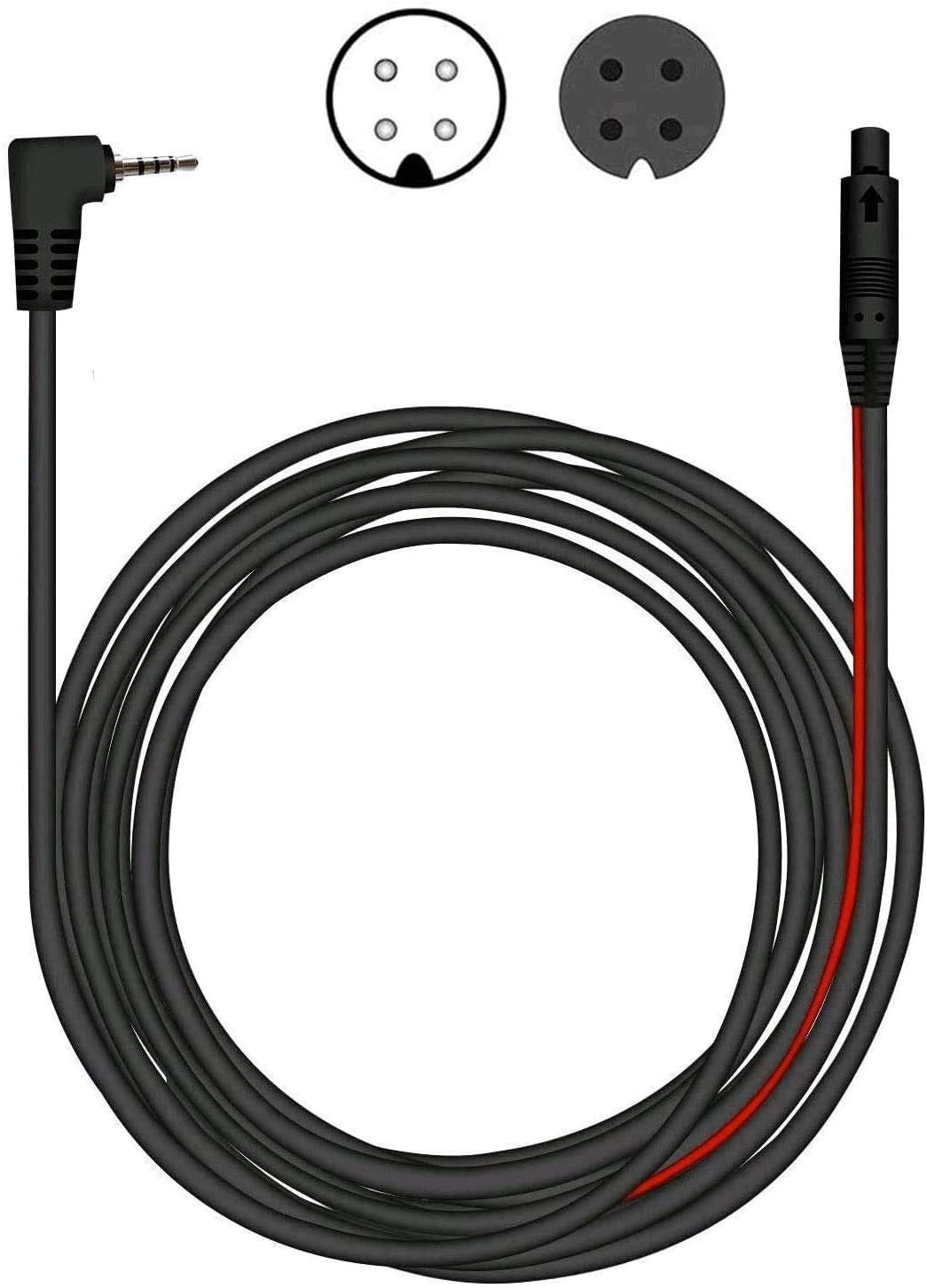 Redtiger F7N Rear Camera Longer Replacement Cables Accessories REDTIGER Dash Cam