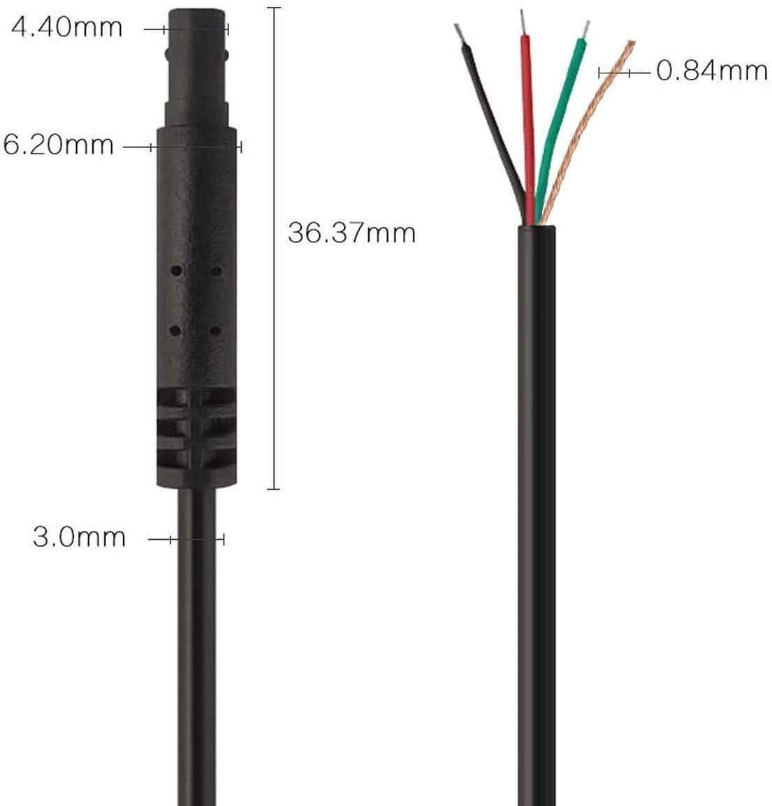 Redtiger F7N Rear Camera Longer Replacement Cables Accessories REDTIGER Dash Cam