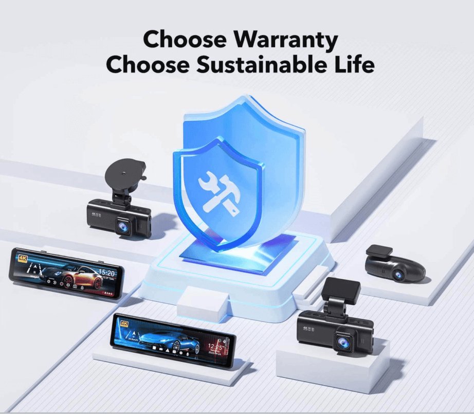 Redtiger F7N Safe-Parking Accessory Bundle Bundle REDTIGER Dash Cam
