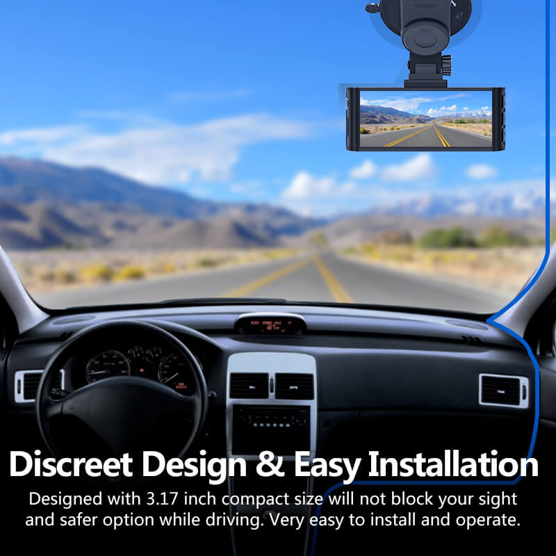 Redtiger F7NS 4K Front Car Dash Camera Hot Sales REDTIGER Dash Cam