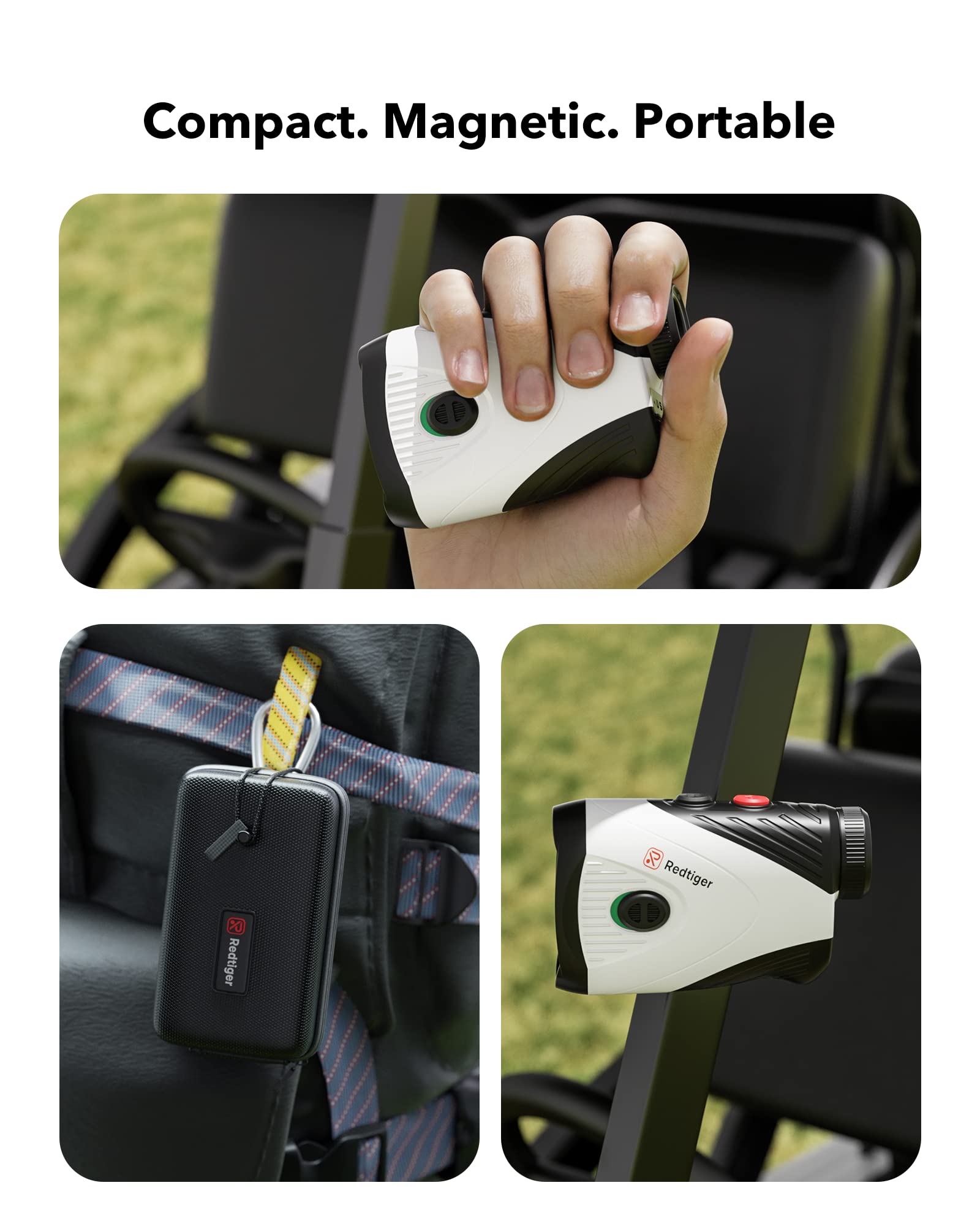 REDTIGER Golf Rangefinder 1200 Yards Laser Range Finder for Hunting, 7X Magnification Clear View, Slope Measurement, Flag Pole Lockin, Short easy-product-customizer