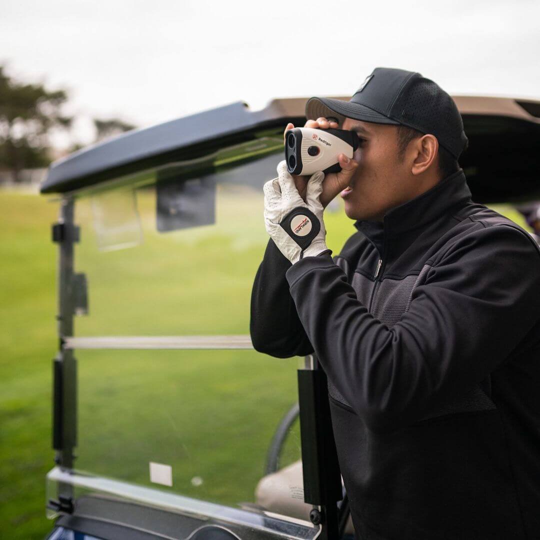 REDTIGER Golf Rangefinder 1200 Yards Laser Range Finder for Hunting, 7X Magnification Clear View, Slope Measurement, Flag Pole Lockin, Short easy-product-customizer