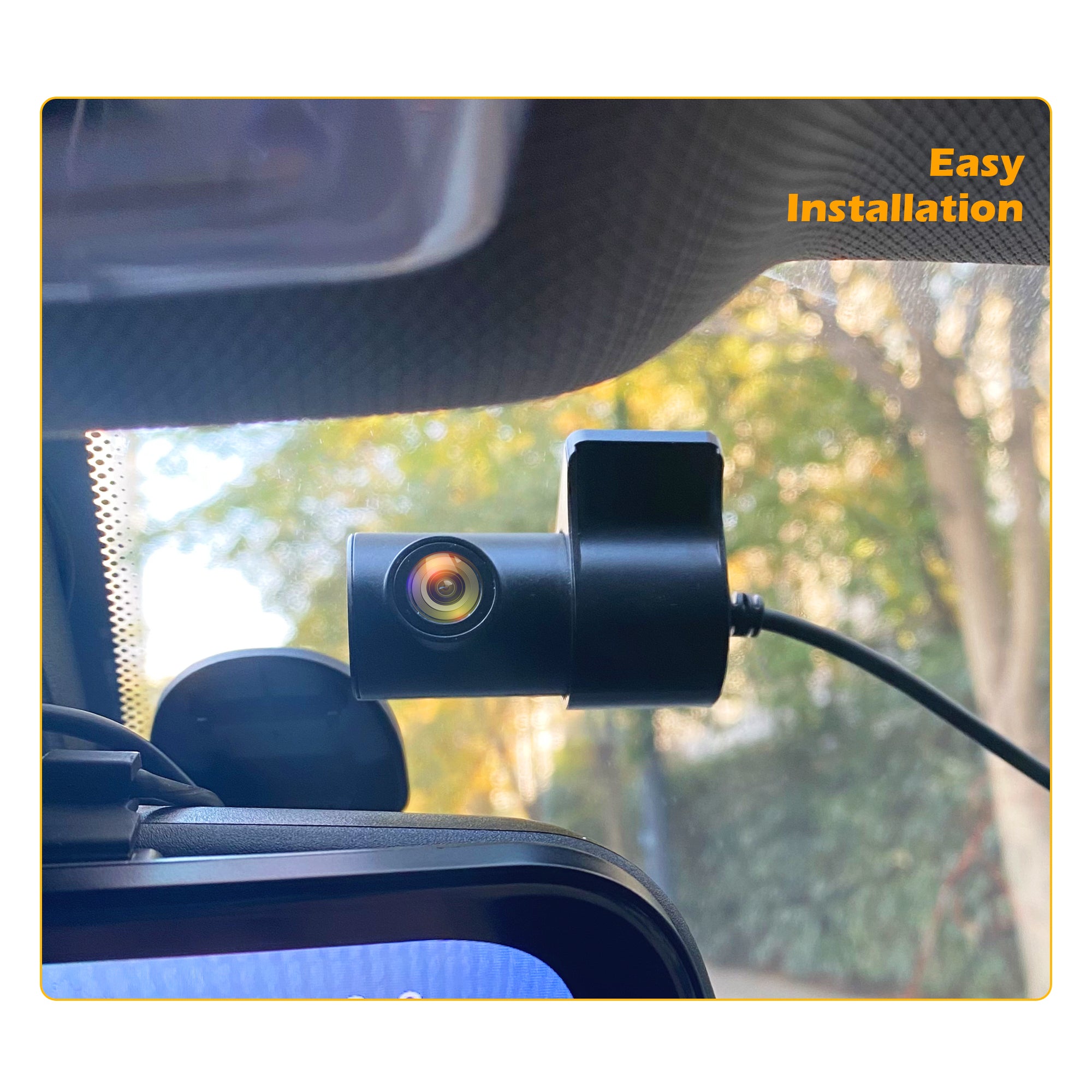 Redtiger in-Car Rear Camera Accessories REDTIGER Dash Cam