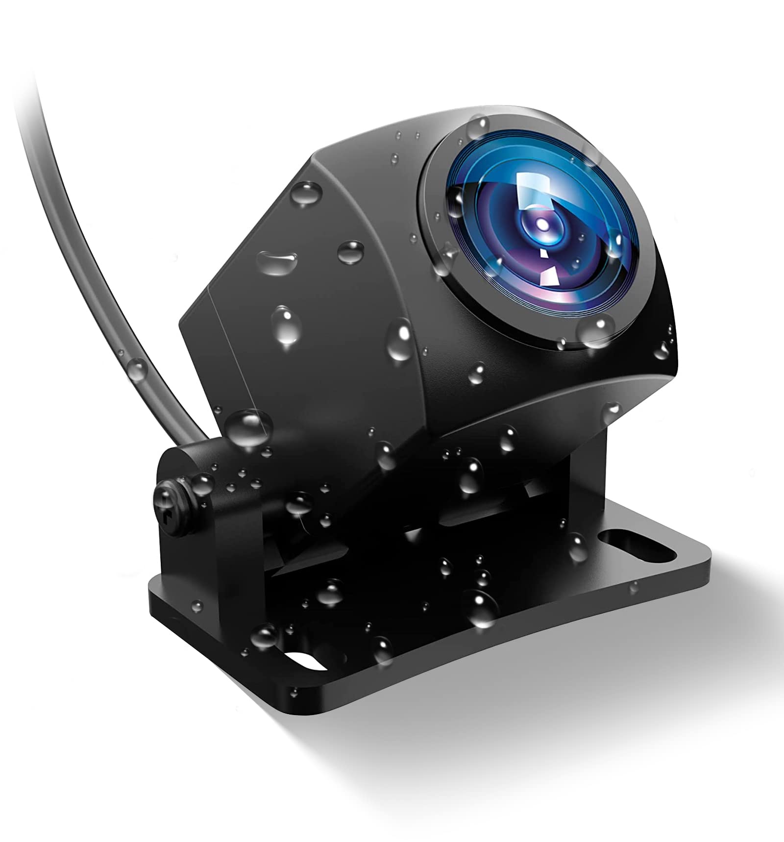 Redtiger Outside Waterproof 1080P Back Up Rear Camera Accessories REDTIGER Dash Cam