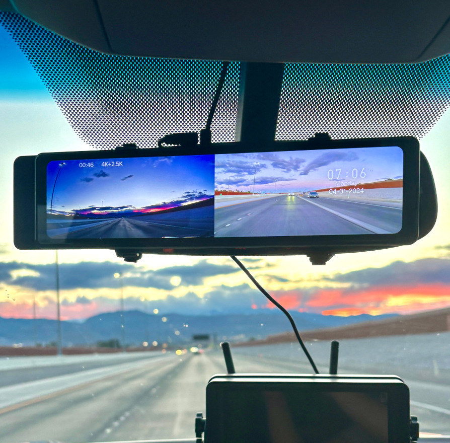 How does a backup camera ensure your driving safety？