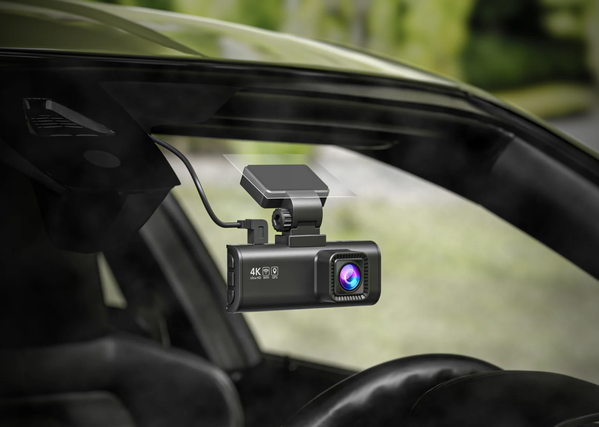 Electrostatic Sticker For Dash Cam