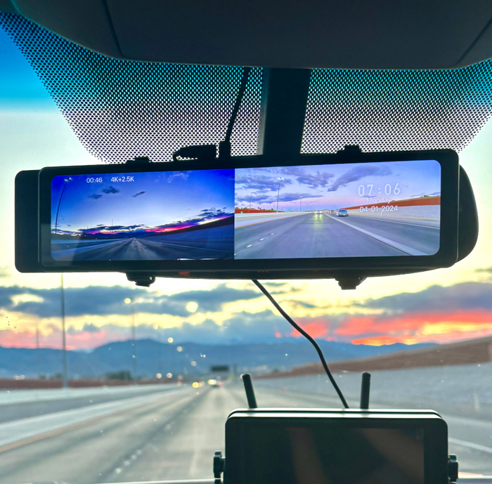 How does a backup camera ensure your driving safety？